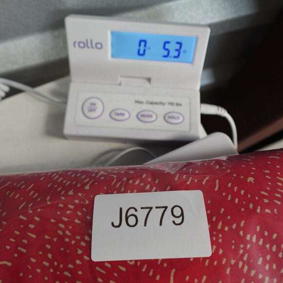 Ralph Lauren Top Womens 1X Tunic Red Long Sleeve Half Button Blouse Speckled - Picture 8 of 8